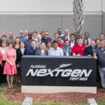 Florida NextGen Test Bed Team and Sign